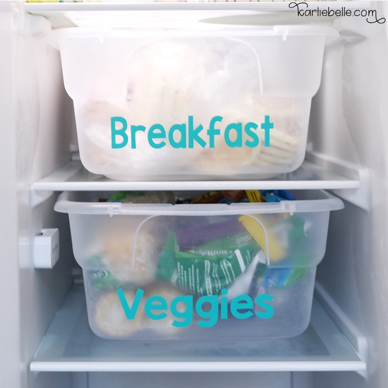 How to Tackle Freezer Organization