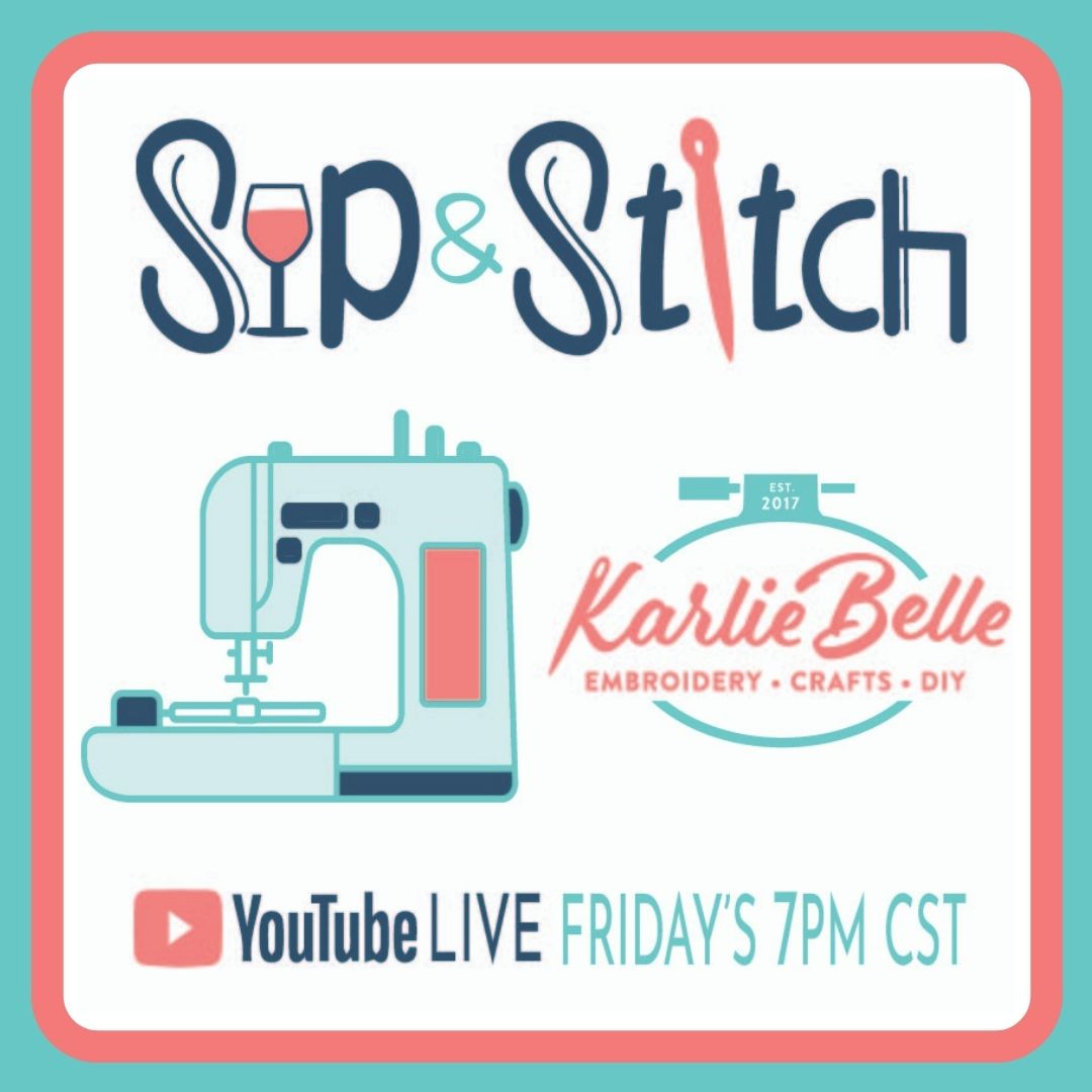 Sip & Stitch no. 53- July 2022 Q & A Session