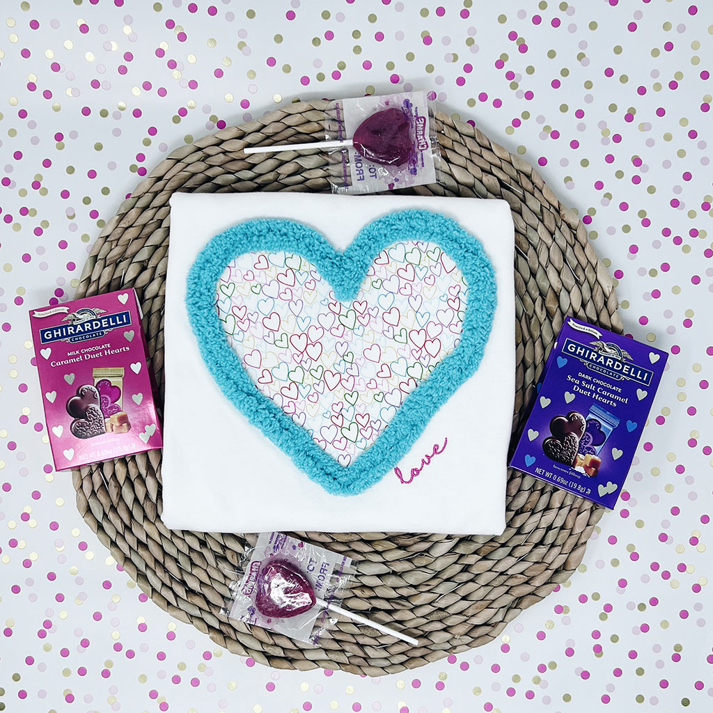 Sip & Stitch no. 66- How to Embroider with Chenille Yarn