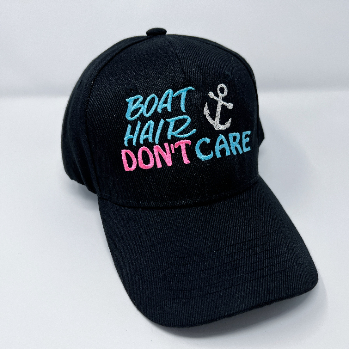 Embroider a Hat using a Multi-Needle or Free-Arm Machine and a Cap Driver – No 74