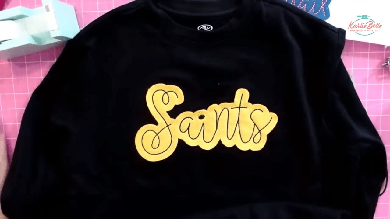 How to Create Personalized Felt Applique Designs – No 76