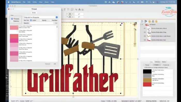 software for embroidery