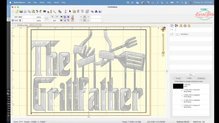 software for embroidery