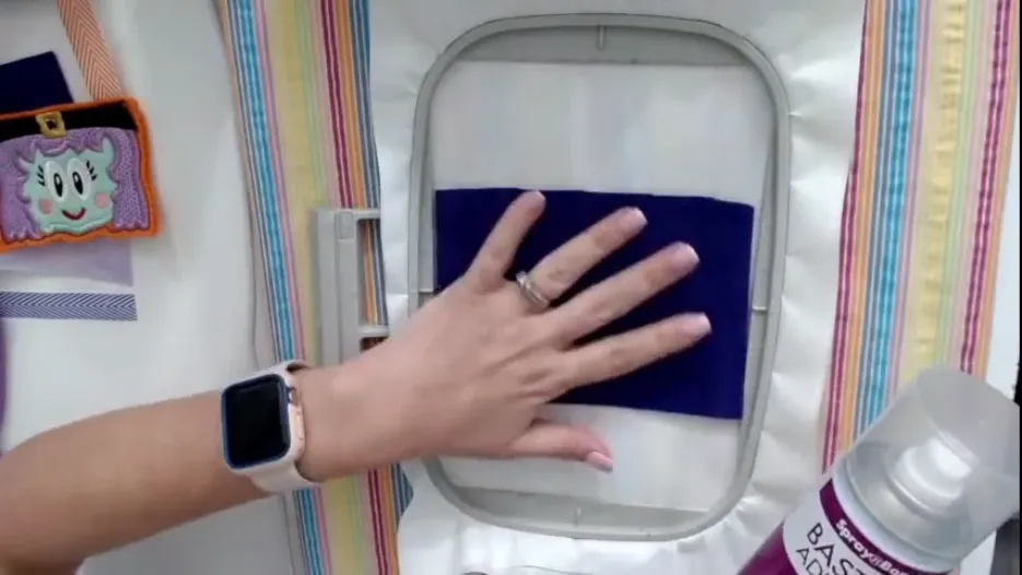 Positioning the Felt