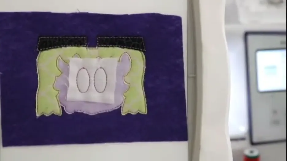 Placing the Eye Fabric