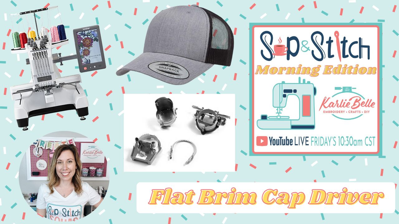 Mastering Your Embroidery Machine for Caps: A Comprehensive Guide to Using the Flat Brim Cap Driver – 86