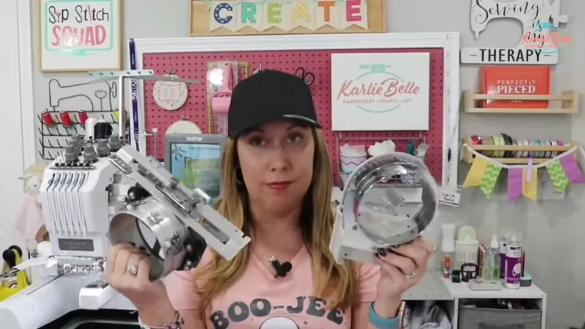 introduction to Embroidery Machine for Caps