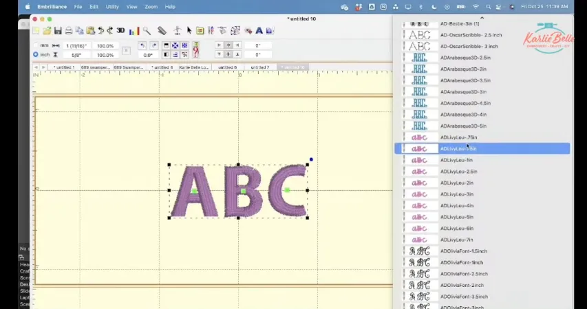 Adjusting Your Design