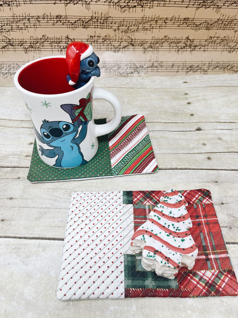 SMP Takeover Tuesday Dec 2024- Quilted Mug Rug