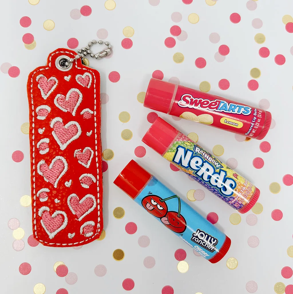 Create a Machine Embroidery Lip Balm Holder with This Simple Tutorial – 89