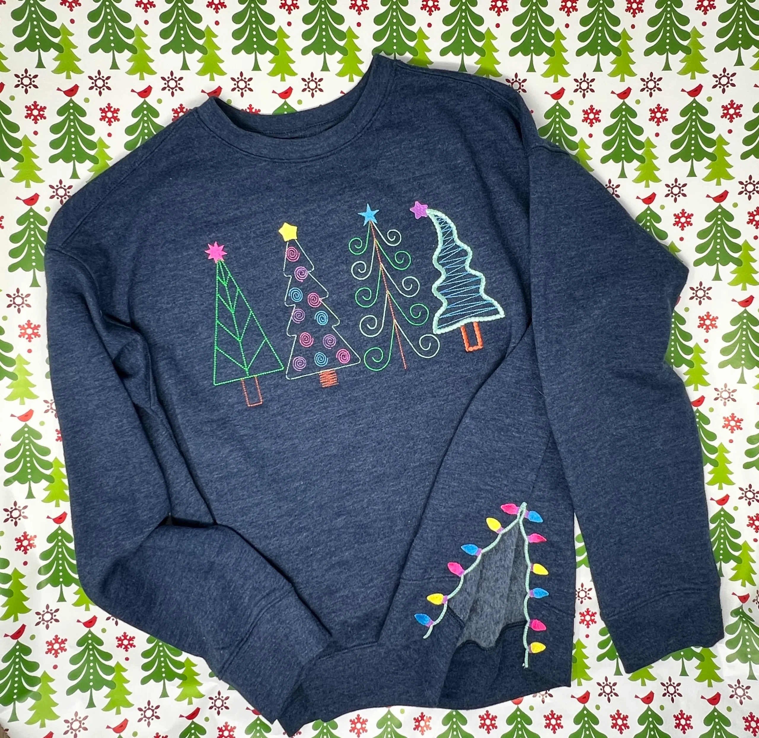 Creative Tutorial: How To Embroider A Side Split Shirt – 87