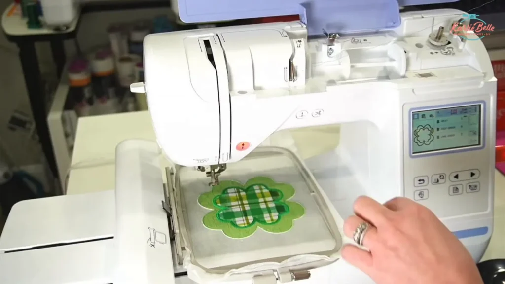 embroider machine