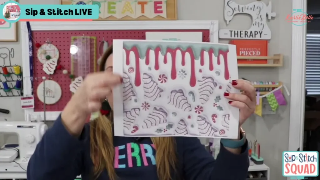 Printing Your Design to sublimate a tumbler