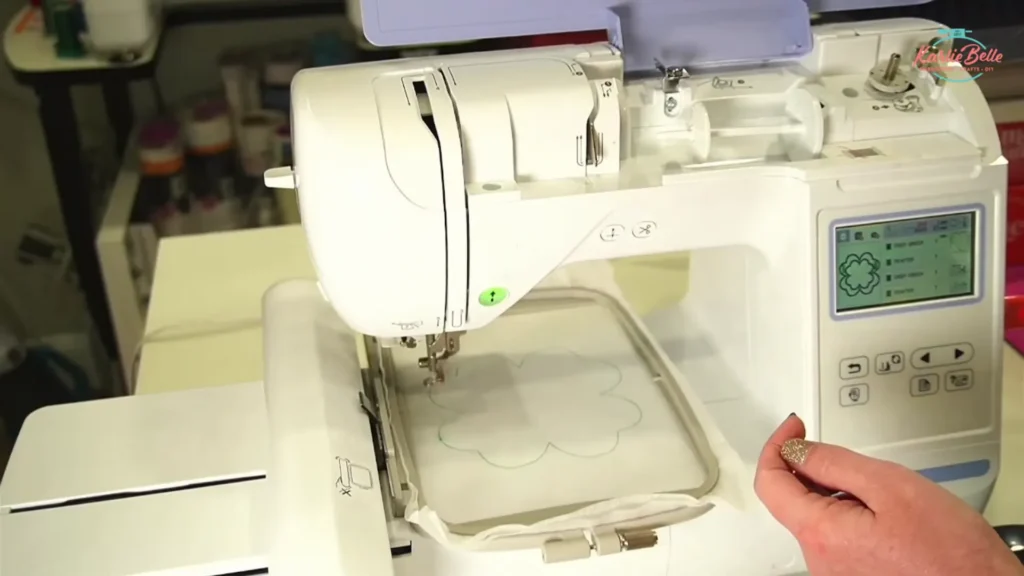 Executing the Placement Stitch
