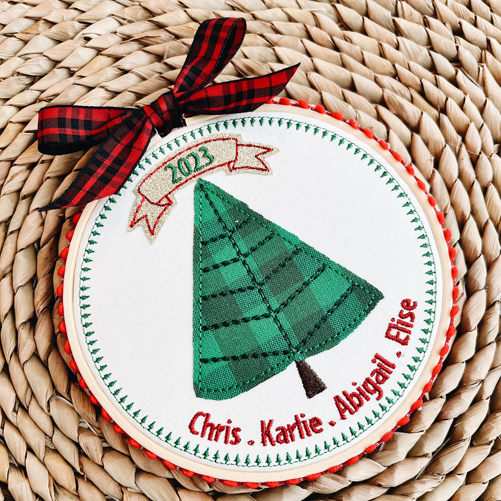 Tree Frame Ornament