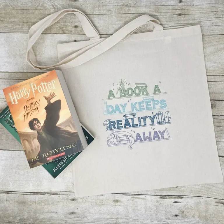 Complete Guide to Embroidering a Tote Bag | Step-by-Step – 93