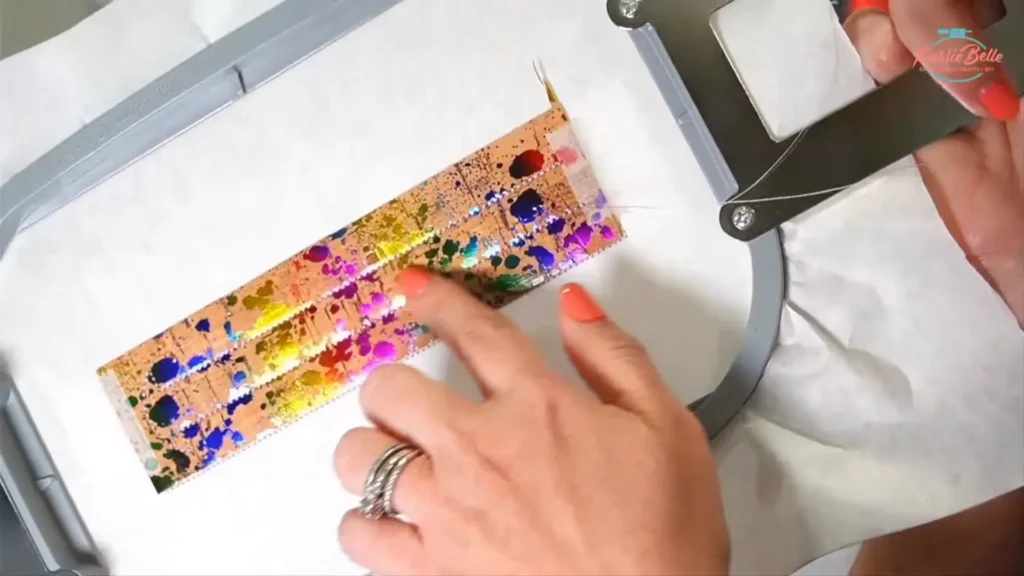 Stitching the Strap Placement Design