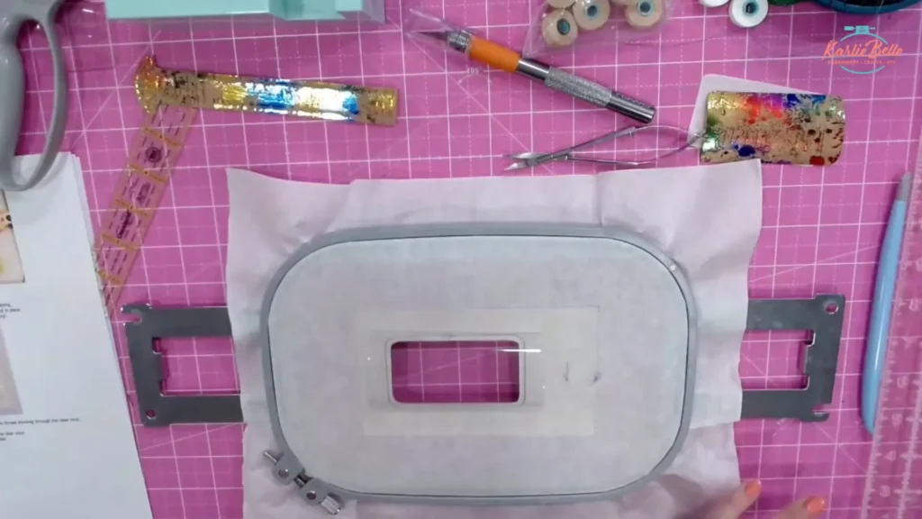 Adding and Securing the Clear Vinyl Window