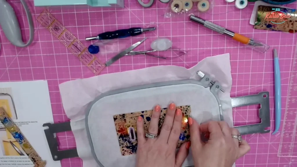 Positioning the Strap and Final Stitching