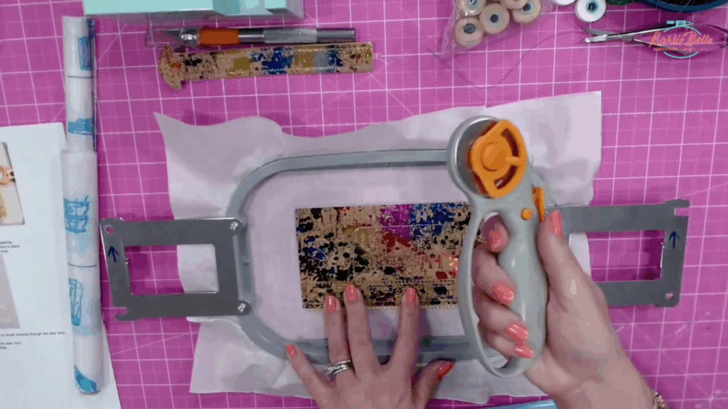 Stitching the Tag Placement